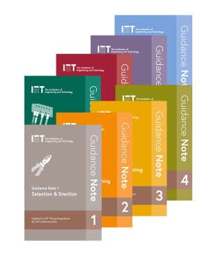 Iet Guidance Note Extra Value Pack Amendment Wiring Regulations