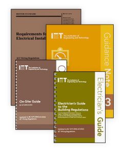 Wiring Regs (Amendment 2, 2022) IET Extra Value Pack D