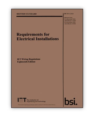 IET Wiring Regulations, Eighteenth Edition, BS 7671:2018+A2:2022