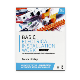 Basic Electrical Installation Work, 9th ed - Wiring Regulations