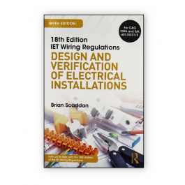 IET Wiring Regulations: Design and Verification of Electrical ...