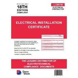 ELECTRICAL INSTALLATION CERTIFICATE BS 7671: 2018+A2:2022 - Wiring ...