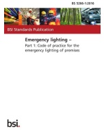 emergency lighting british standard bs 5266