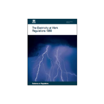 The Electricity at Work Regulations 1989 - Guidance On Regulations