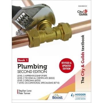 The City & Guilds Textbook: Plumbing Book 1