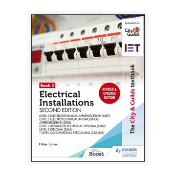 The City & Guilds Textbook: Book 2 Electrical Installations