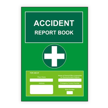 Accident Record Book