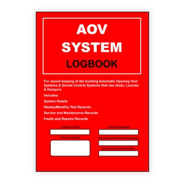 AOV System Logbook