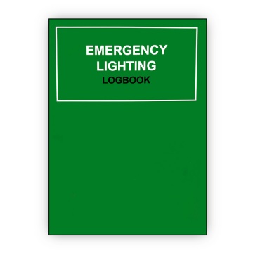 Emergency Lighting Logbook